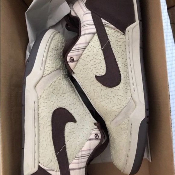 Very Rare! Nike Zoom Air Mobi-One Premium SB Skateboard Shoes